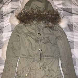 Hollister winter coat 🧥